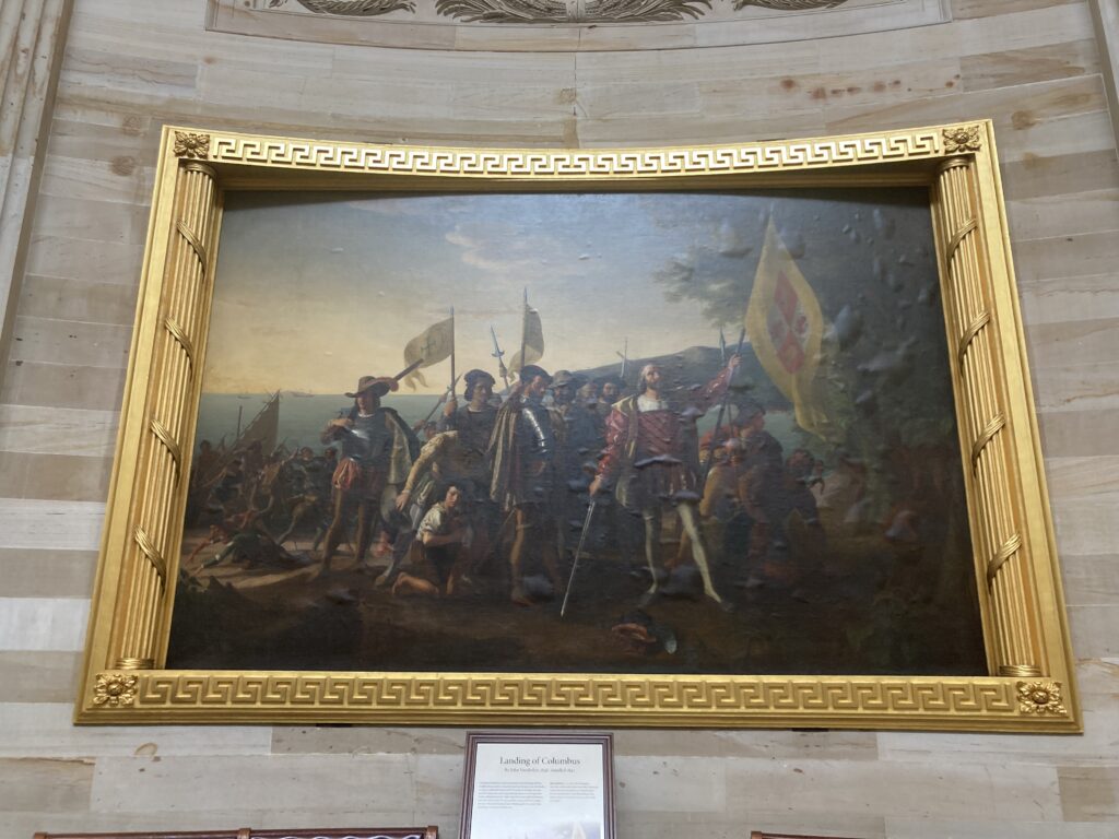 Paintings Inside the U.S. Capitol