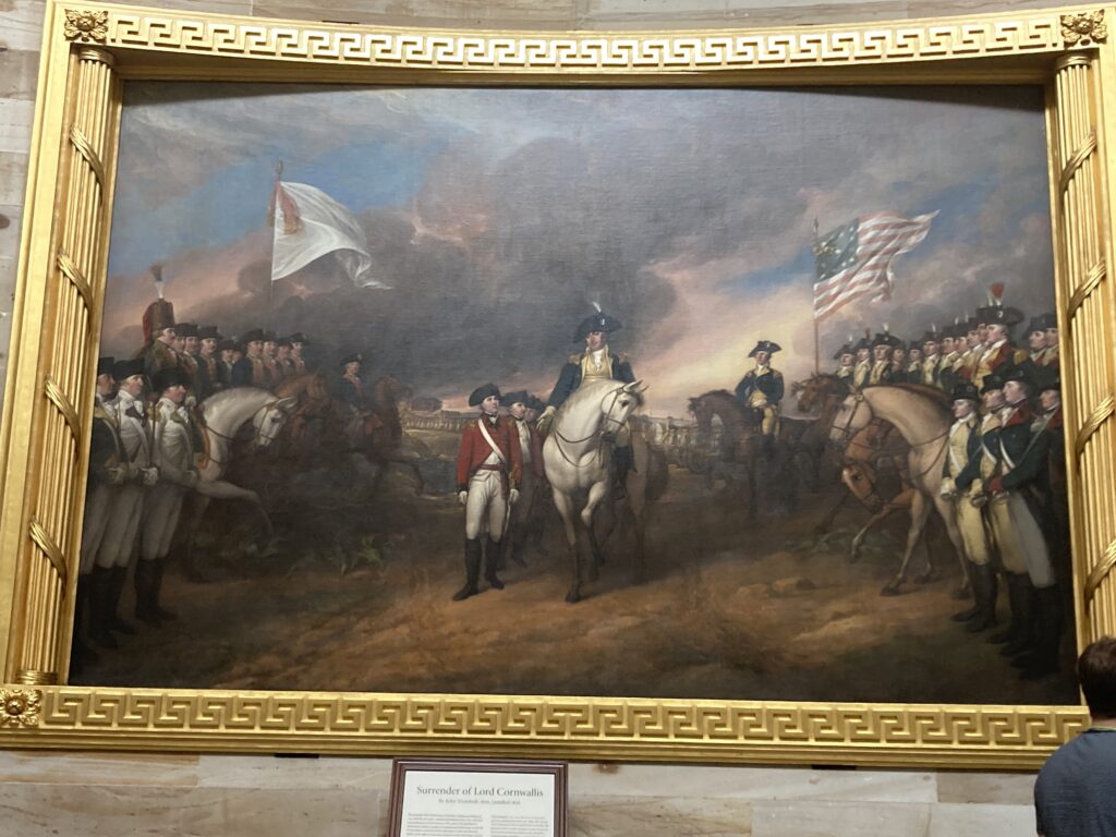 Paintings Inside the U.S. Capitol