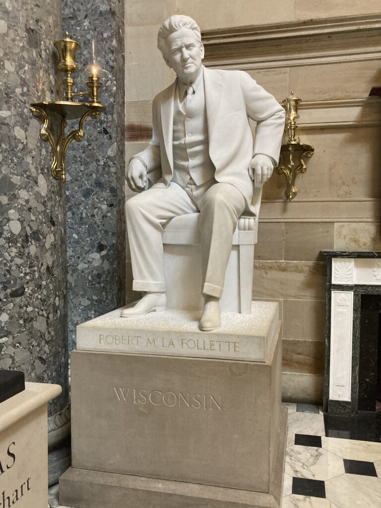 Robert M. La Follette Lawyer and former U.S. senator