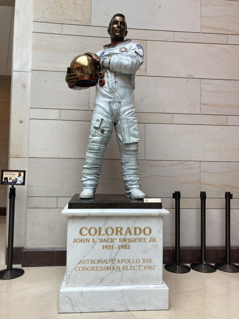 John “Jack” Swigert Jr. (Colorado)
