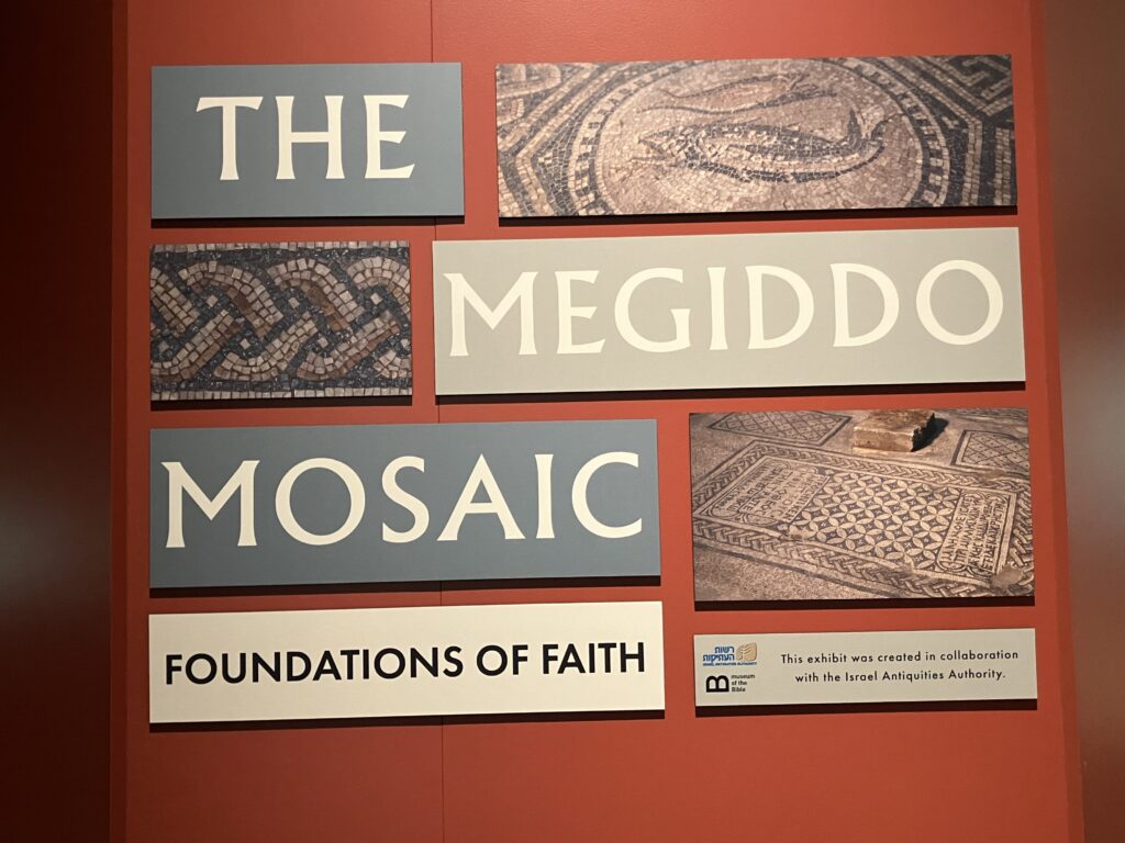 The Megiddo Mosaic 