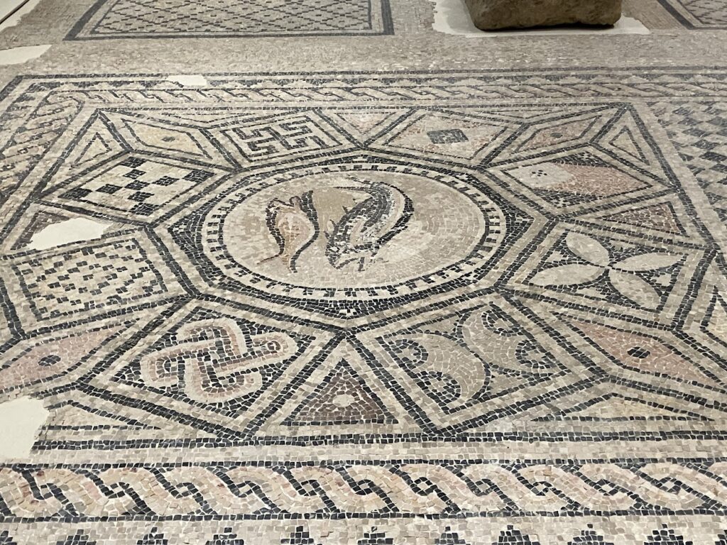 The Megiddo Mosaic 