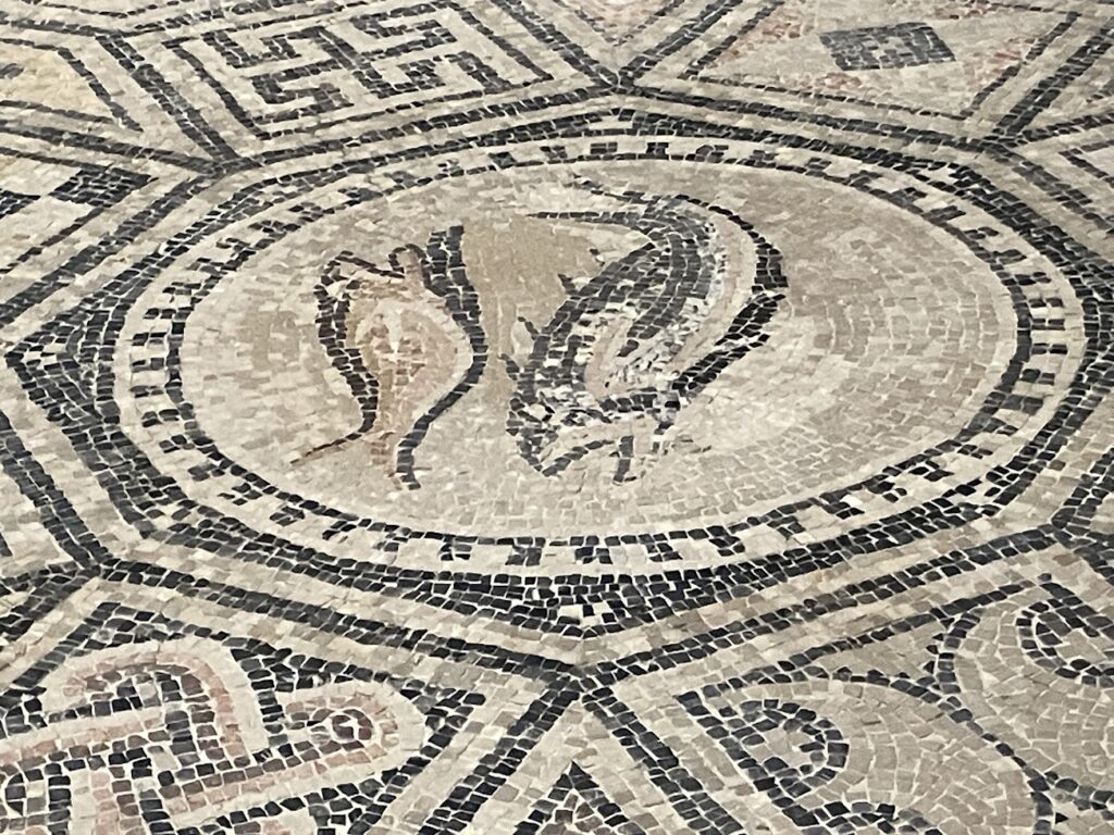 The Megiddo Mosaic 