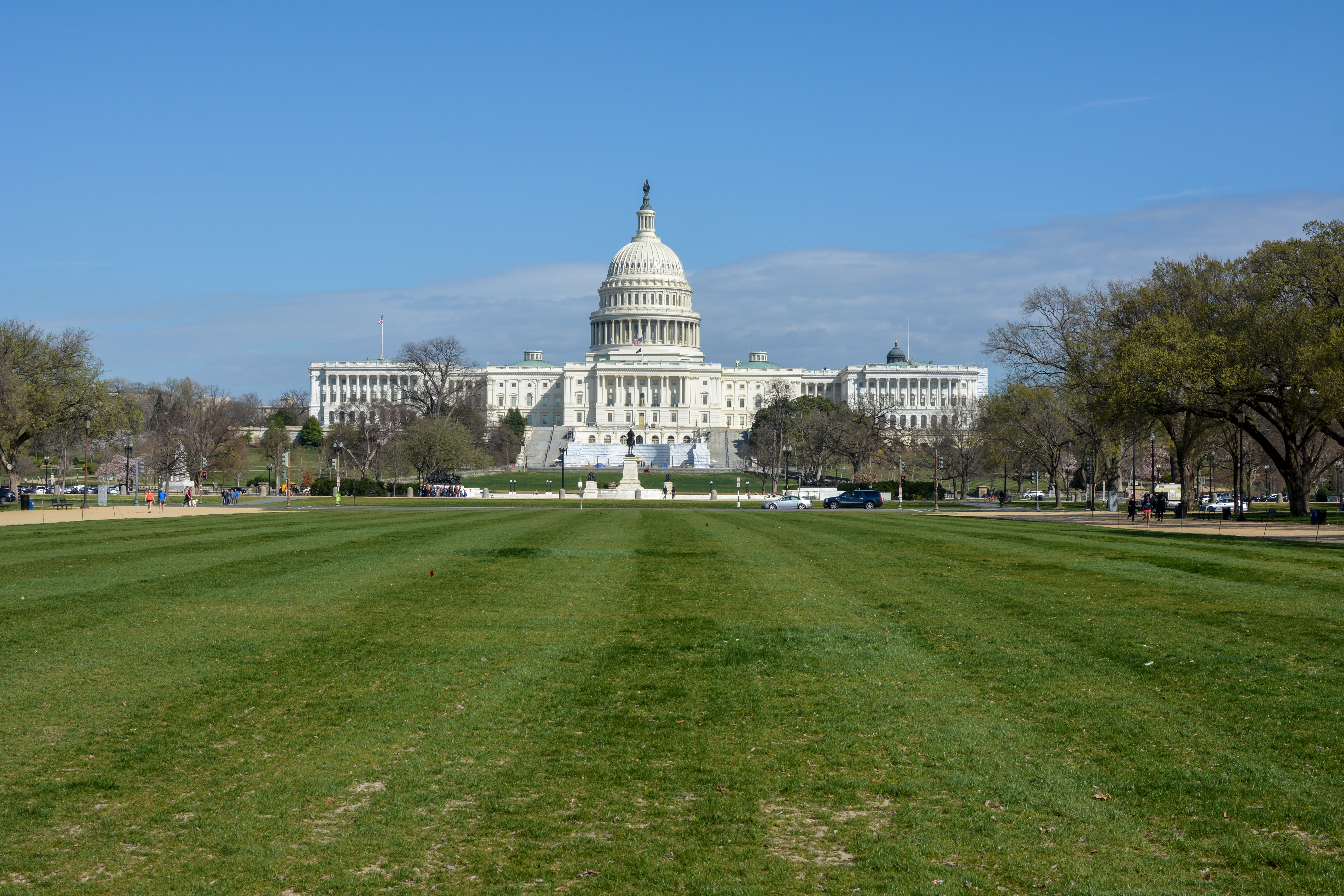 U.S. Capitol and National Mall