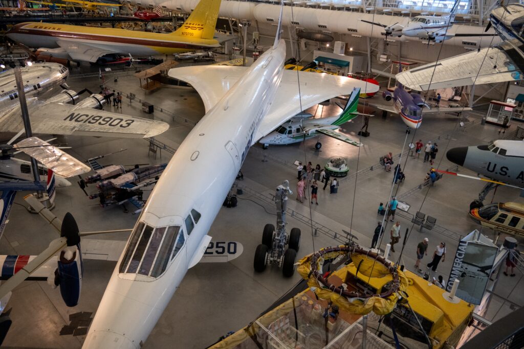 Air France Concorde at the Udvar Hazy Museum Chantilly, VA