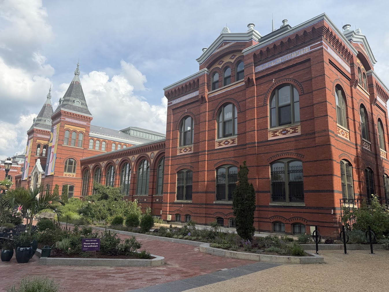 Arts and Industries Building, a prominent Victorian-style museum
