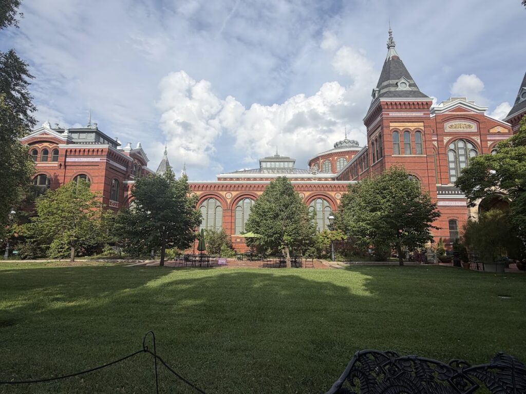Arts and Industries Building, a prominent Victorian-style museum