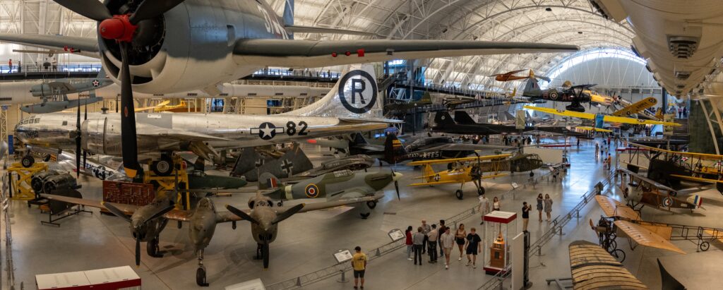 Boeing Aviation Hangar
