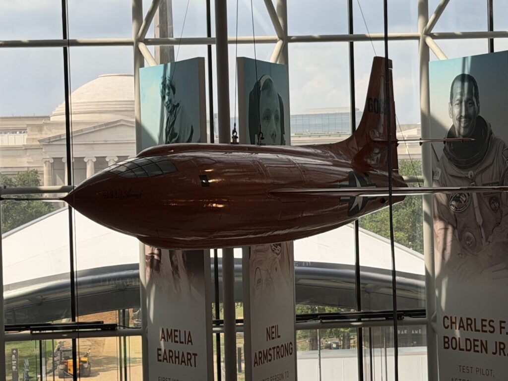 Bell X-1 - Faster than the Speed of Sound