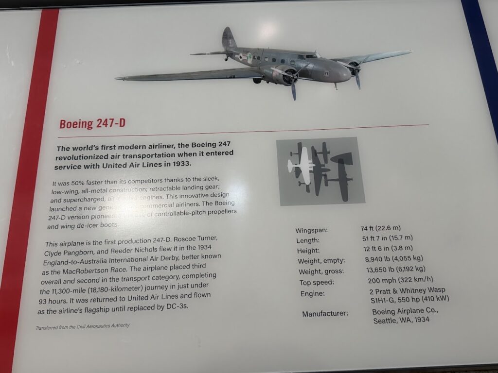 Boeing 247-D