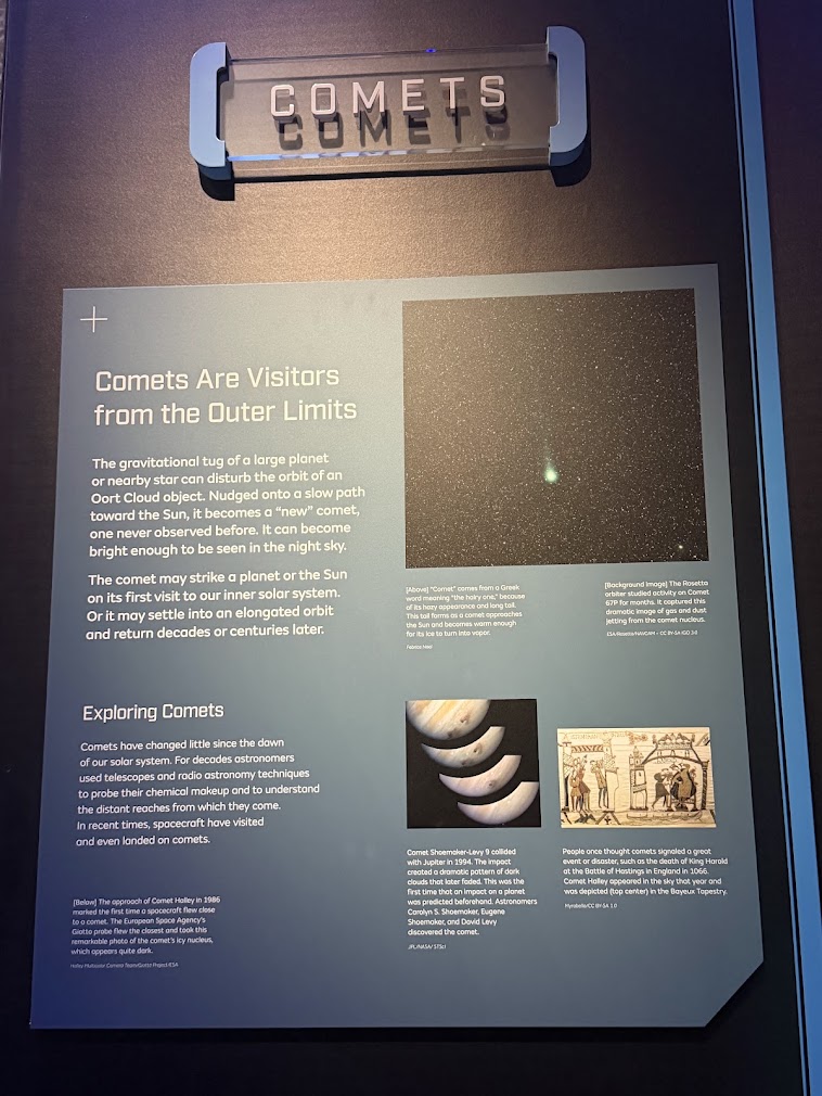 Comets Kenneth C. Griffin