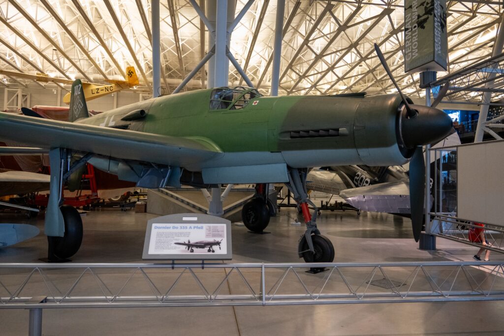 Dornier Do 335 A-0 Pfeil