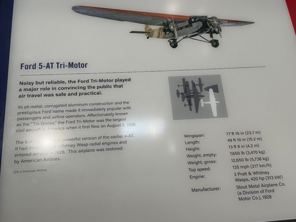 Ford 5-AT Tri-Motor