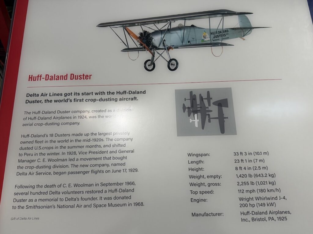 Huff Daland Duster