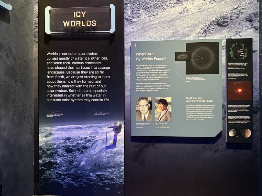 Icy Worlds Kenneth C. Griffin