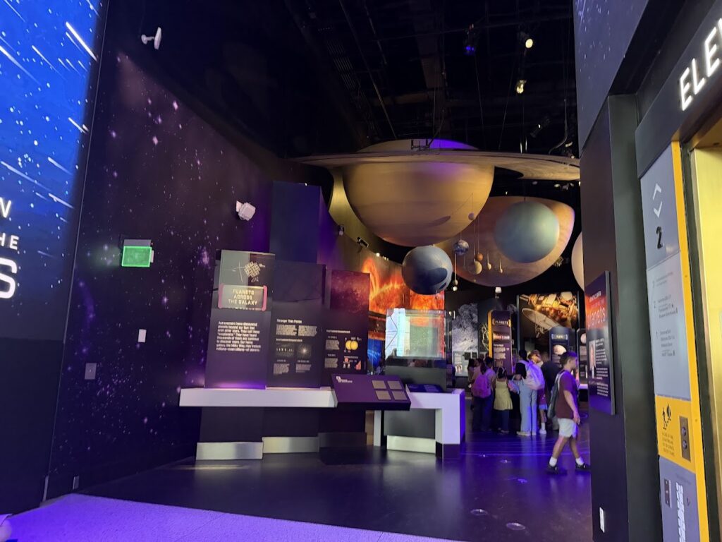 Kenneth C. Griffin Exploring the Planets Gallery