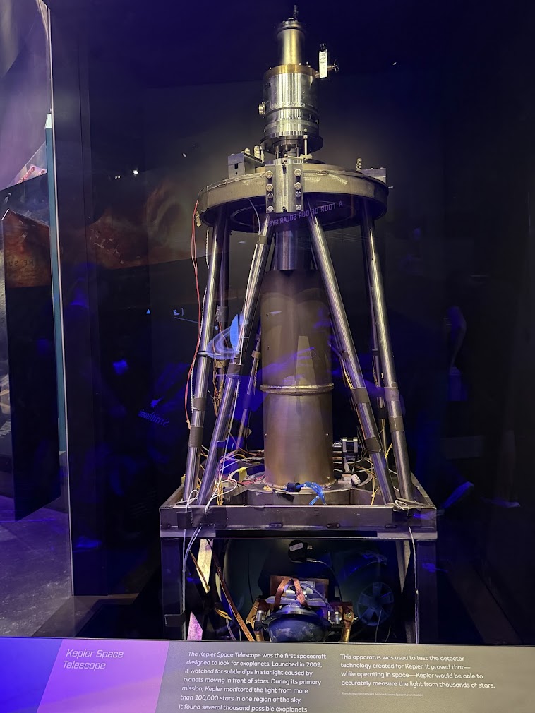 Kepler Technology Demonstrator (KTD)
