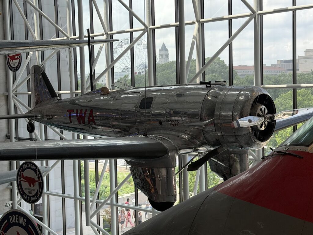 Northrop Alpha 4A