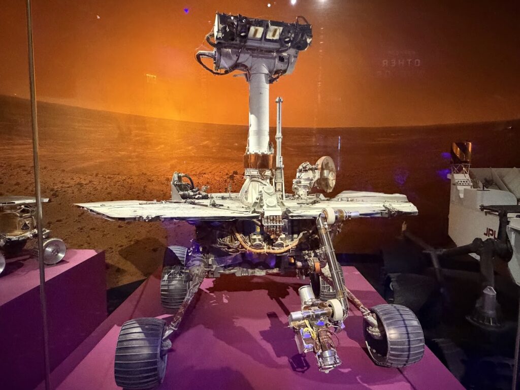 Rover, Surface System Test Bed 1, Mars Exploration Rover (MER)