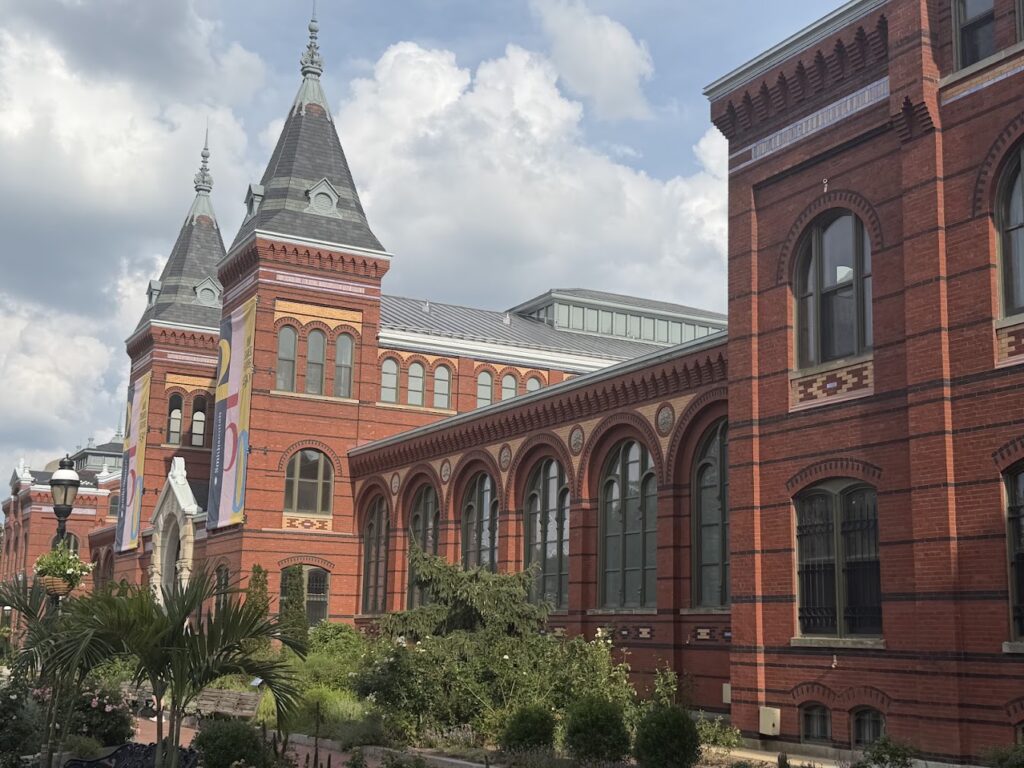 Smithsonian Arts and Industries Building