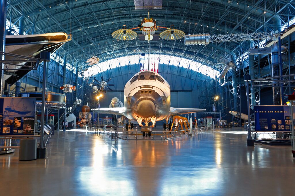 Space Shuttle Discovery