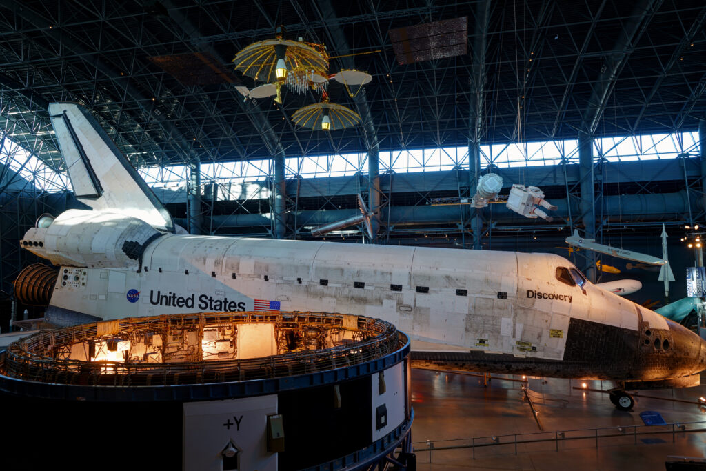 Space Shuttle Discovery