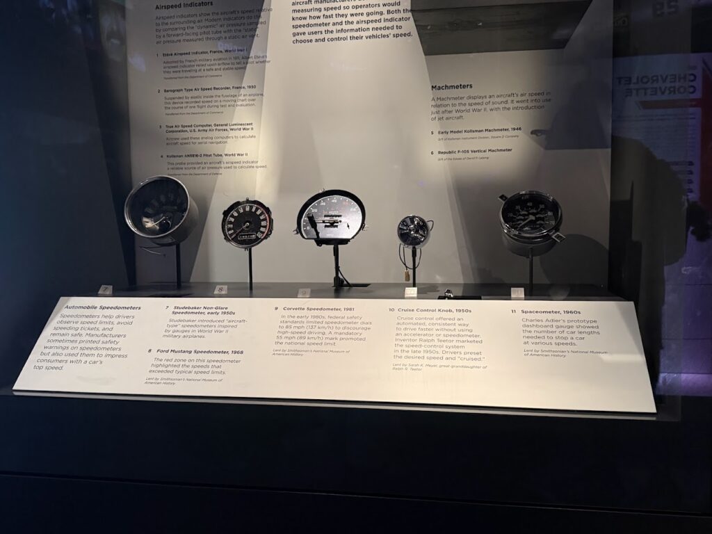 Speedometers