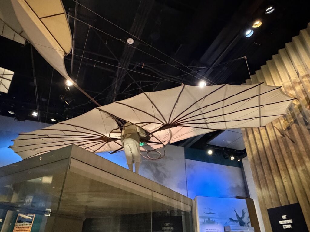 The Lilienthal glider