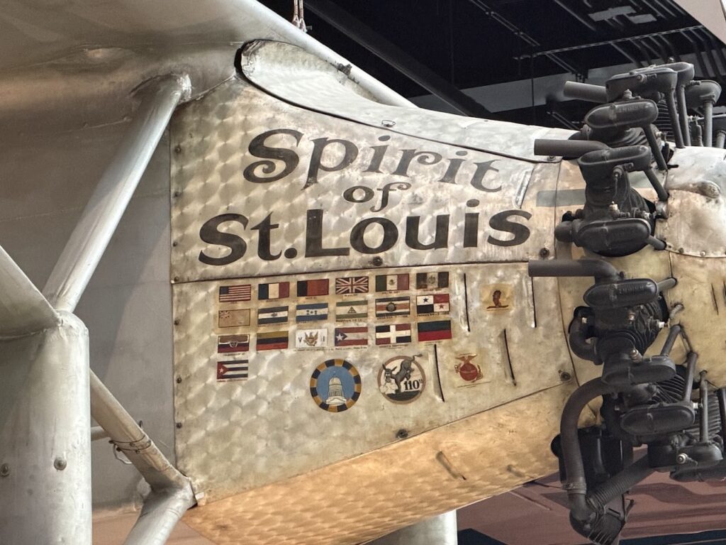 The Spirit of St Loui