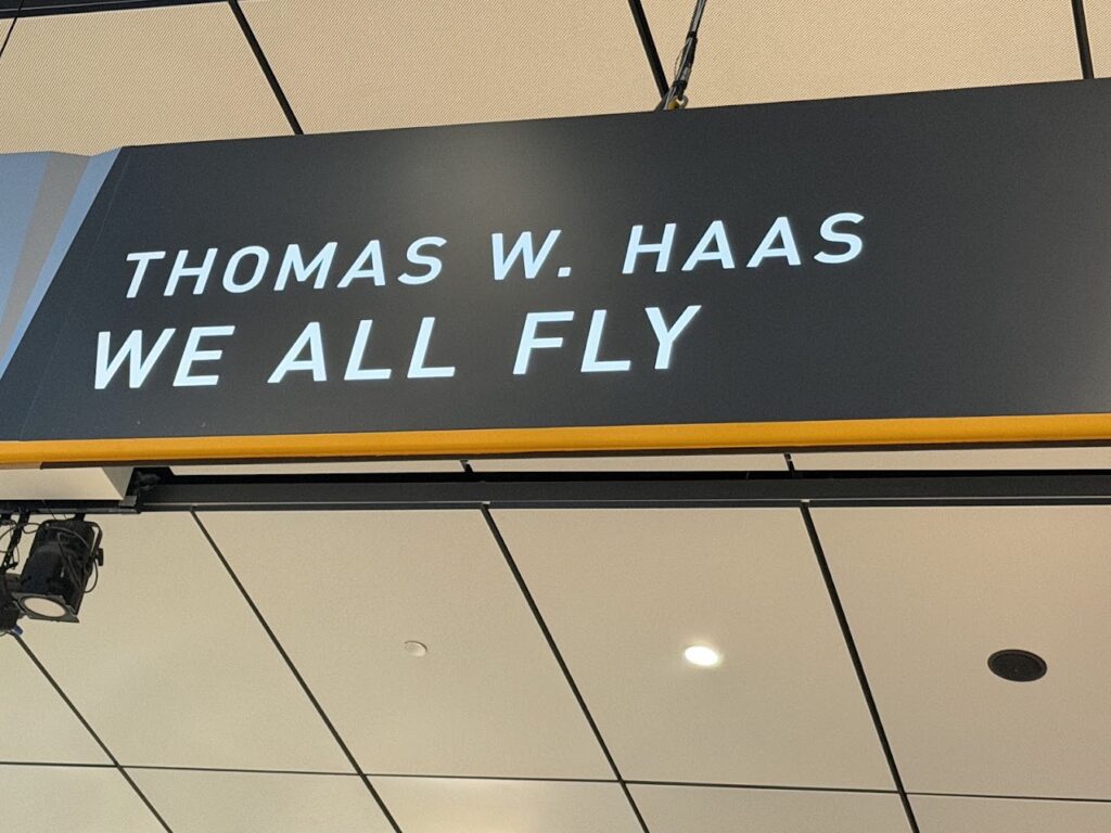 Thomas W. Haas We All Fly