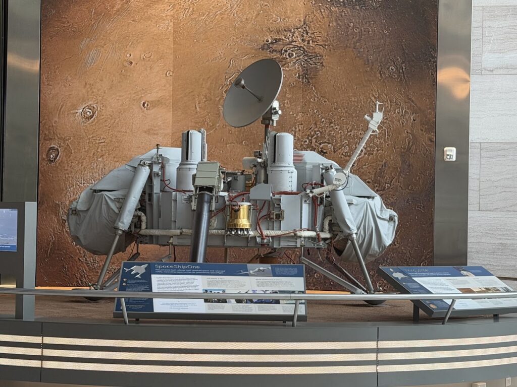 Viking Mars Lander Proof Test Article